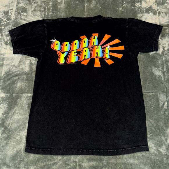 TNA Wrestling Jay Lethal Black Machismo T-Shirt Men Medium Black Tee Y2K 2007 - Picture 8 of 10